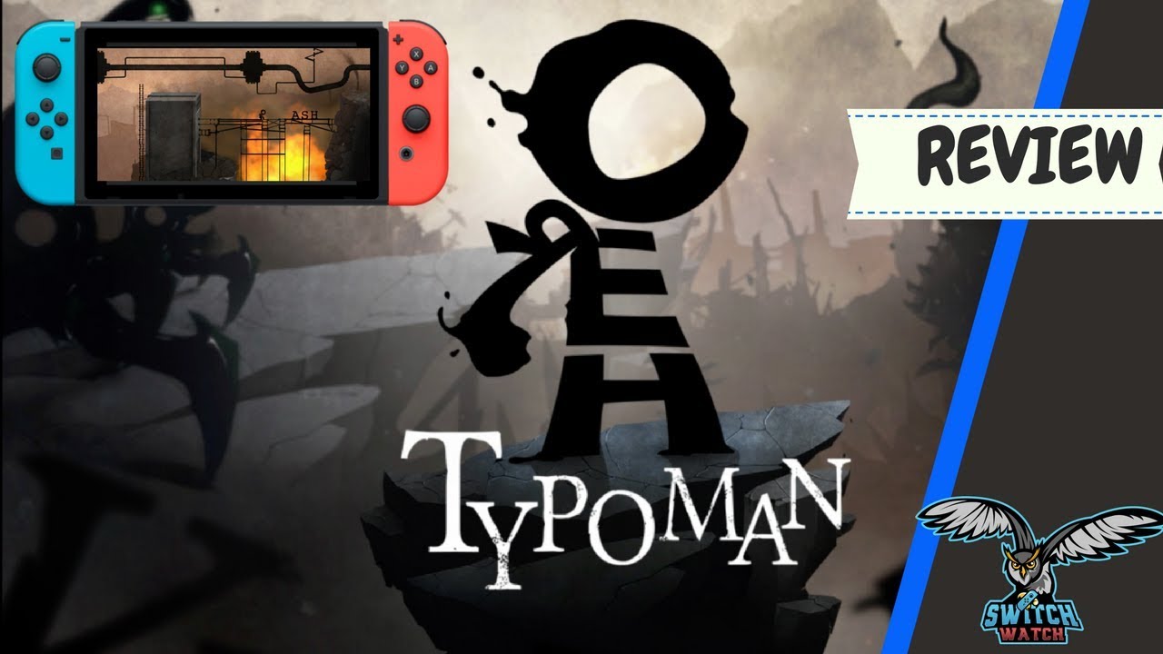 Typoman Nintendo Switch Review