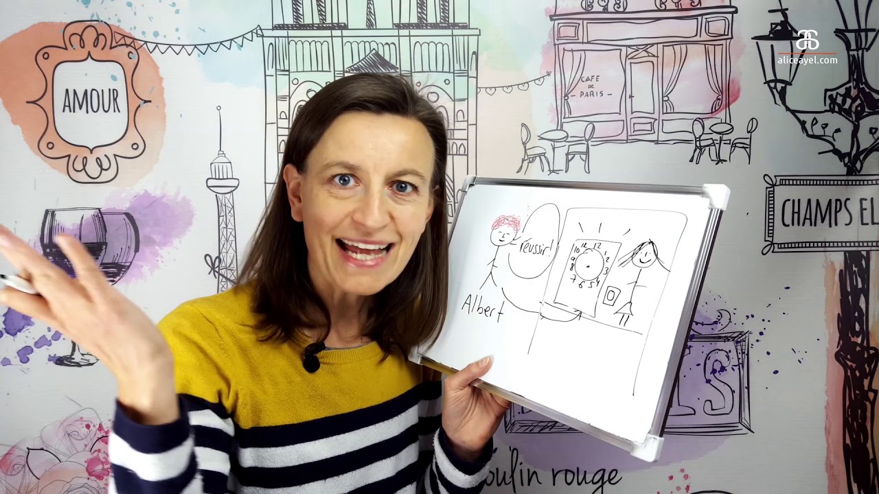 Learning French with Comprehensible Input through Storytelling: Arriver à l'avance en cours
