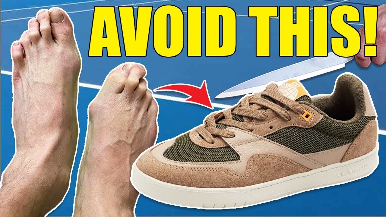 How skate shoes destroy your feet - Last Resort CM002