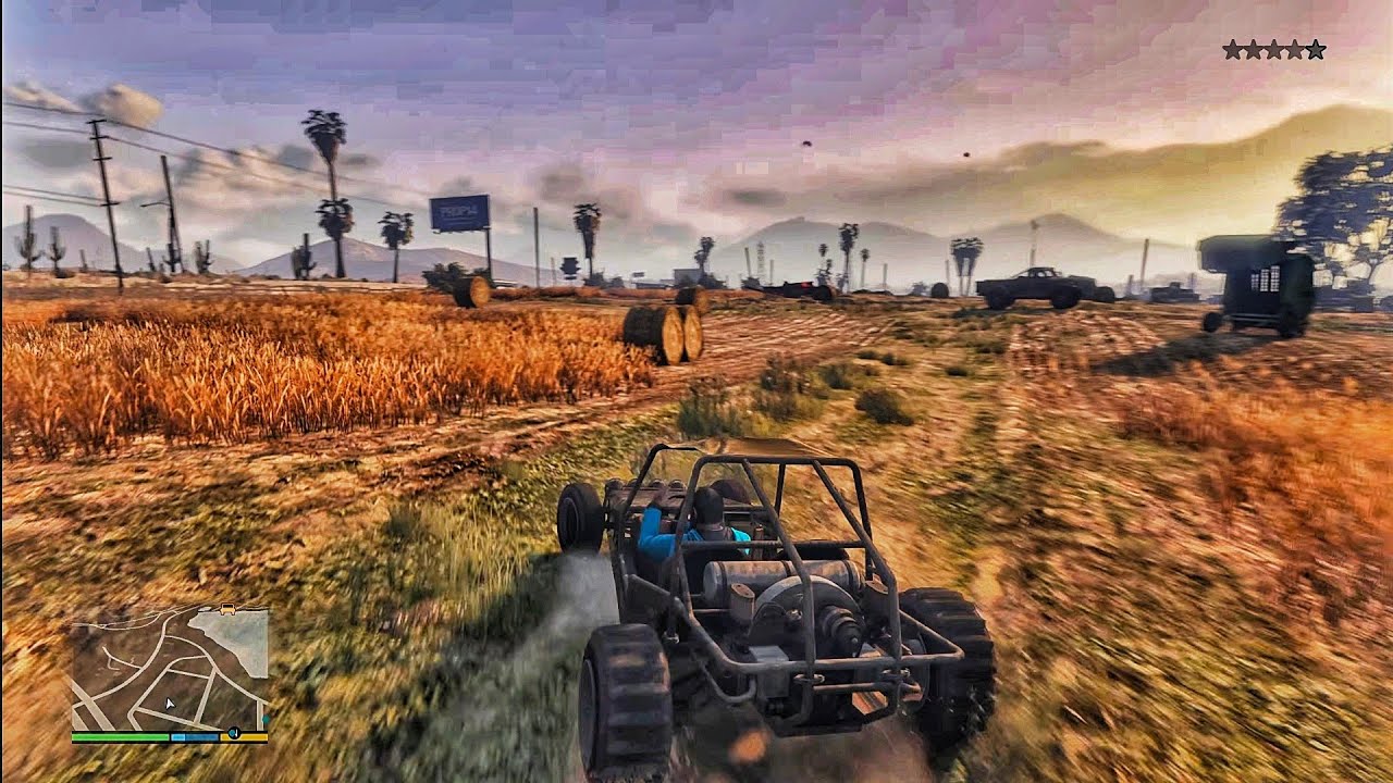 Grand Theft Auto V PS5 Free-roam Gameplay #1676