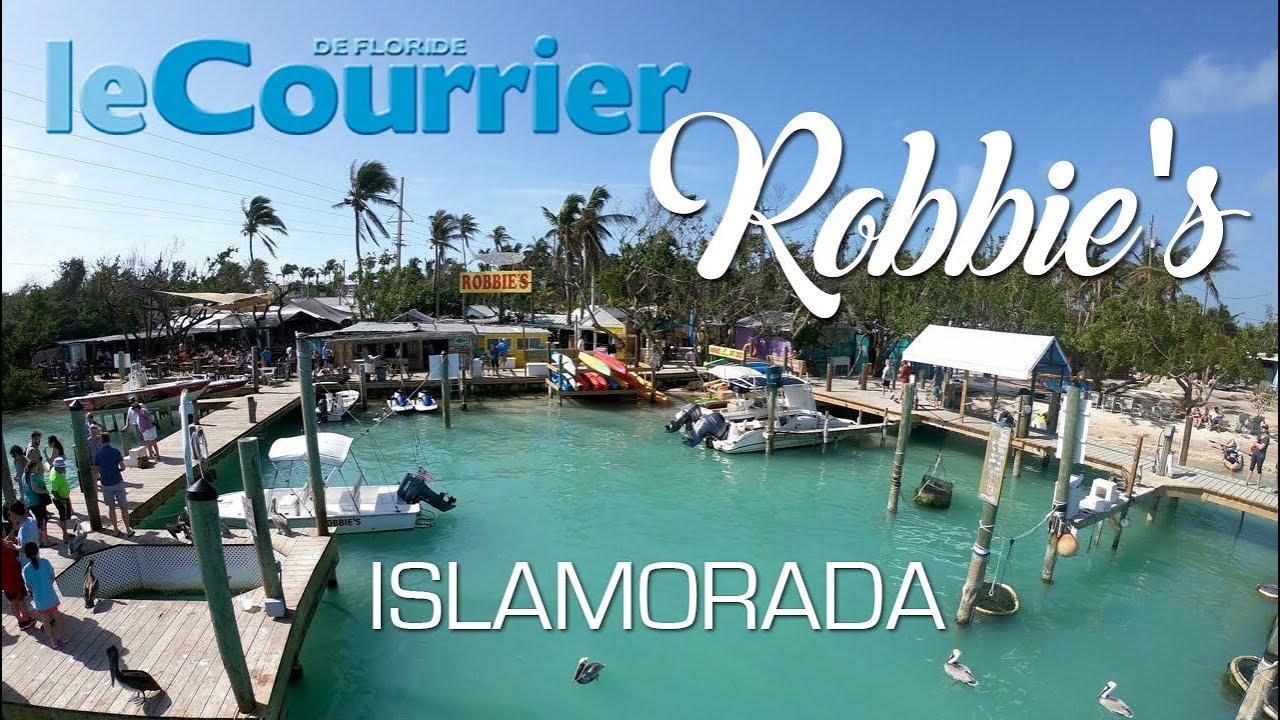 Islamorada : une journée à Robbie's dans les îles Keys de Floride