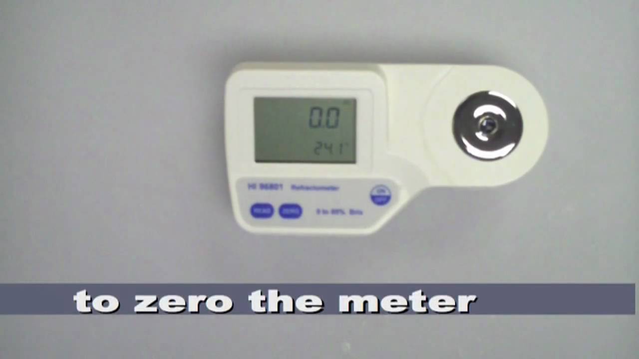 HANNA Instruments Digital Refractometers
