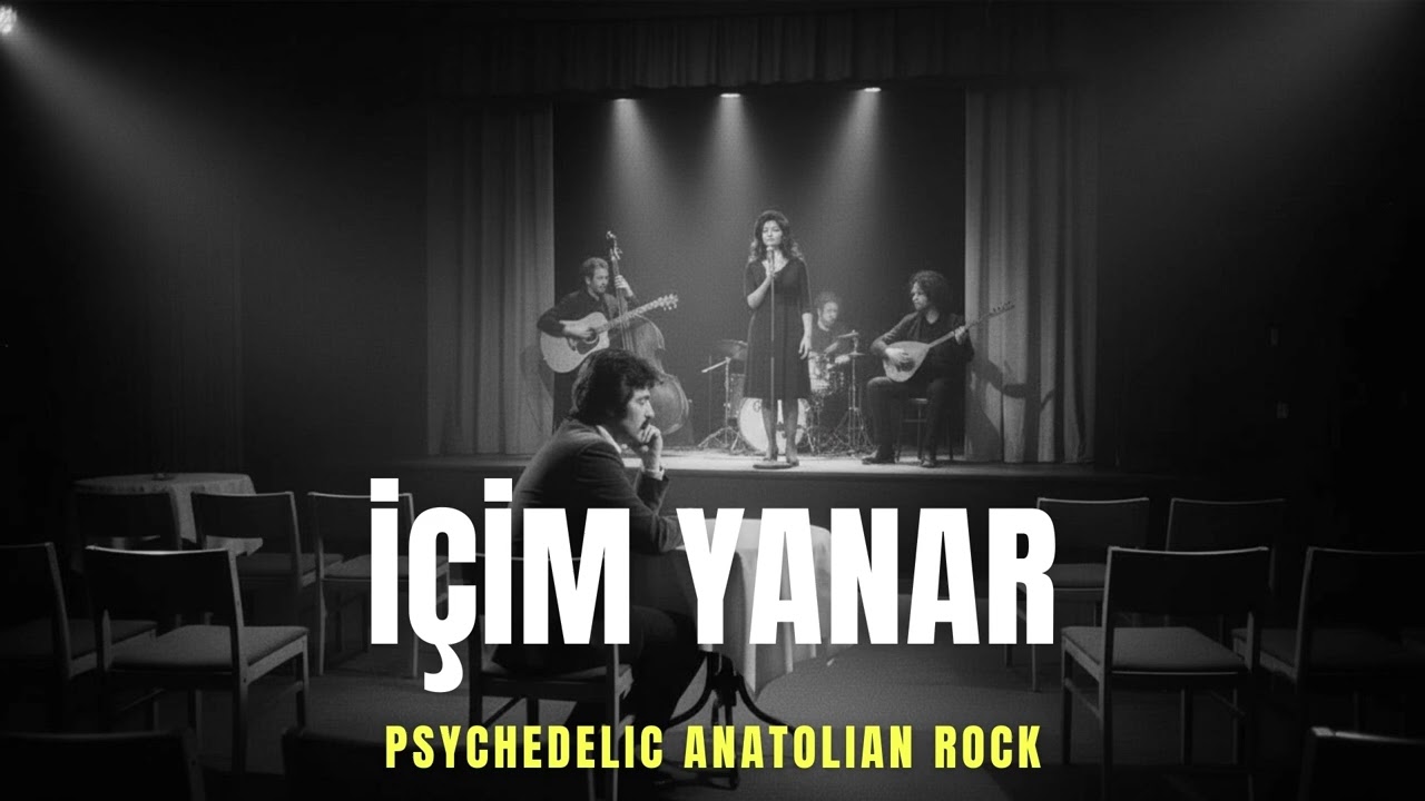 İçim Yanar - Psychedelic Anatolian Rock Cover | Anatolian Wise