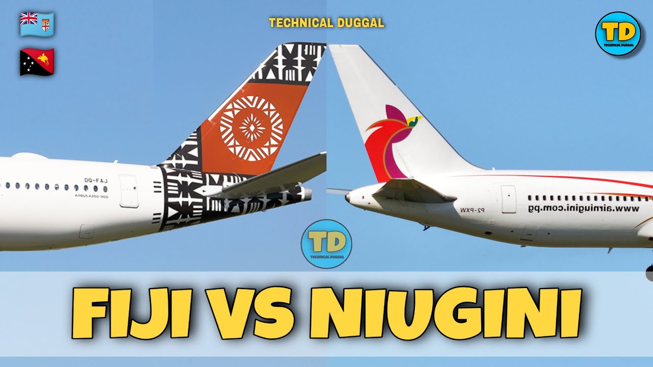 Fiji Airways Vs Air Niugini Comparison 2020!