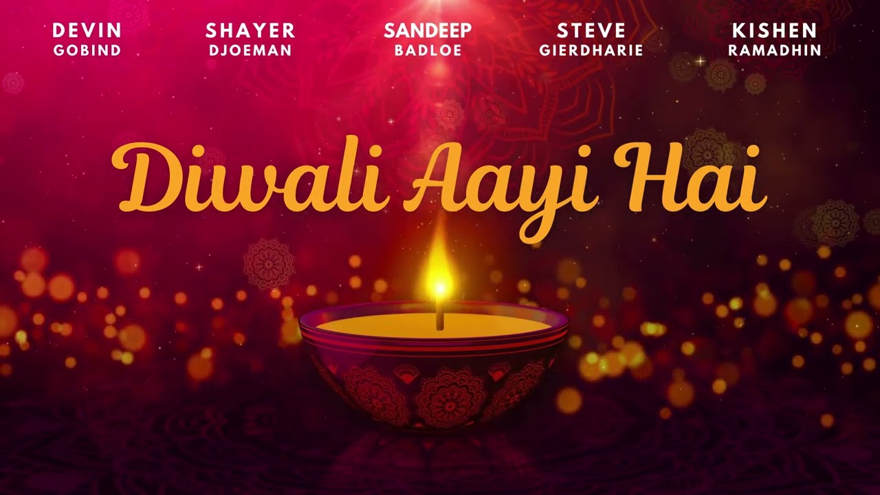 Diwali Aayi Hai | Devin Gobind X Shayer Djoeman X Sandeep Badloe | Devin Beats