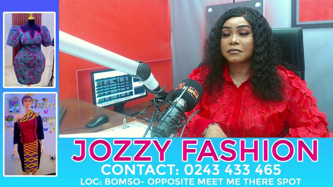 LIVE: Akoma Mu Nsem with Maa Akos || 17th November, 2025