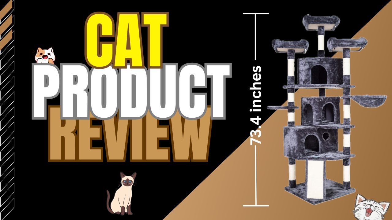 Hey-brother XL Size Cat Tree Review | Best Cat Tree?