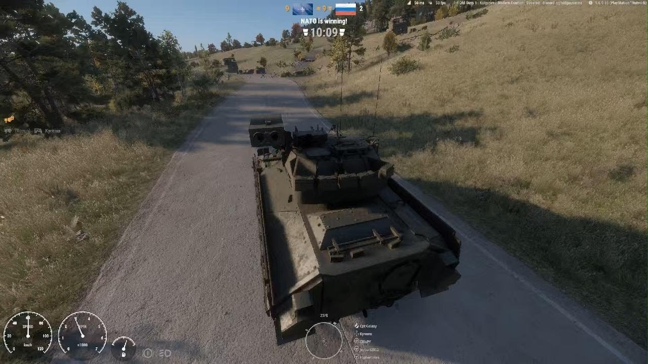 Arma Reforger - Bradley Driver (Short Gamplay)