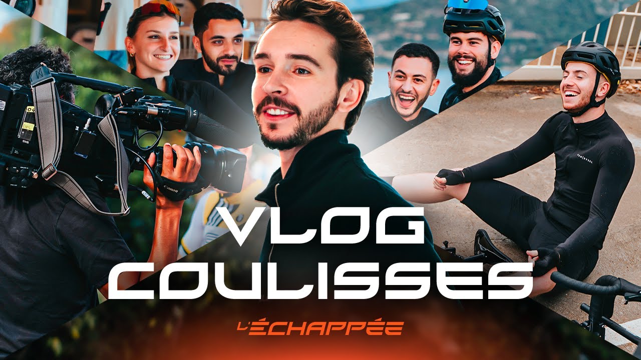 ON NE VOUS A PAS TOUT MONTRÉ ! (les coulisses de l'Échappée)