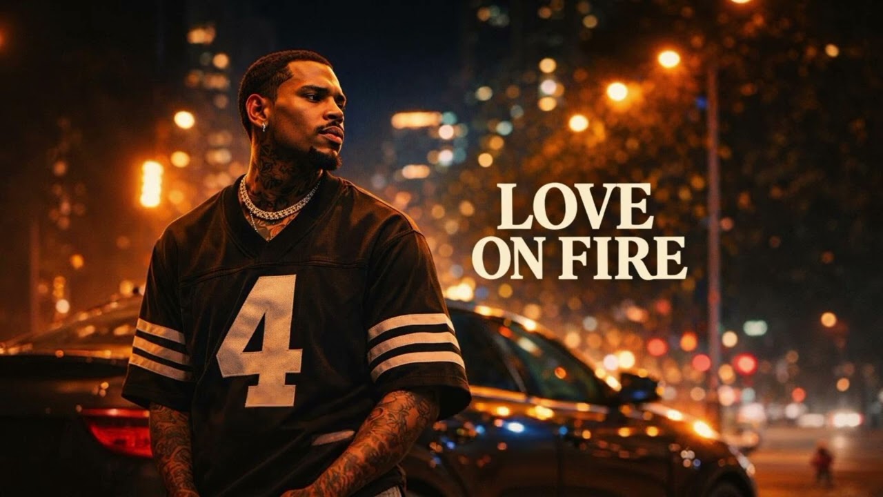 Chris Brown - Love On Fire (Original Audio)
