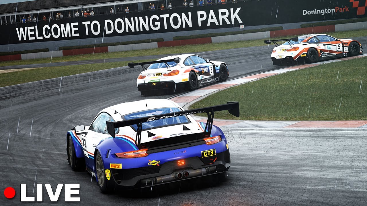 ACC ACR Earth Tour Round 2 - Donington