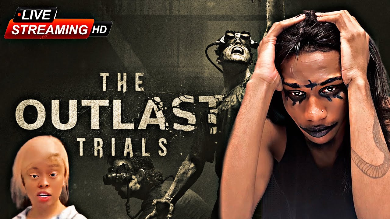 THIS SH*T SCARY! | OUTLAST TRIALS EP. 1 *FULLSTREAM*
