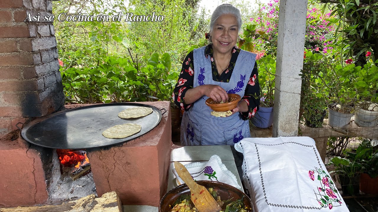 Comida Rendidora Para la Familia Así se Cocina en el Rancho