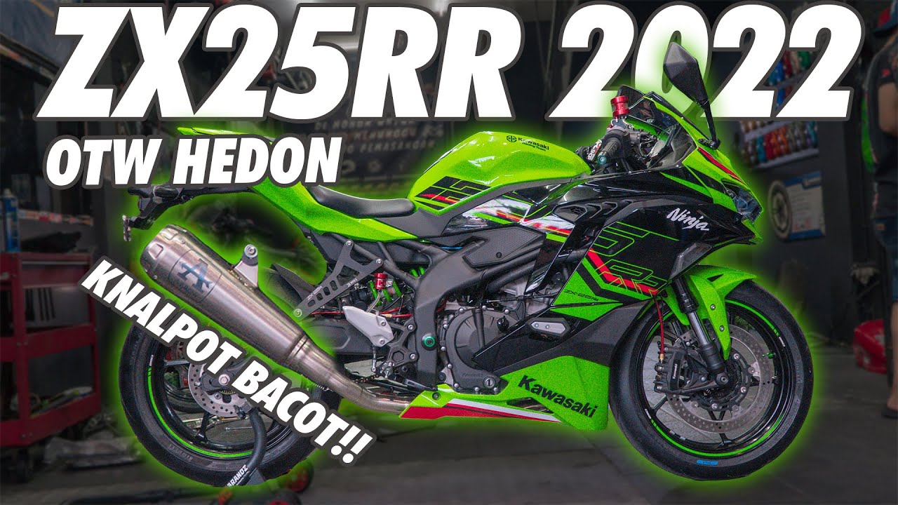 REVIEW ZX25RR BARU LANGSUNG DI MODIFIKASI!!!! - TEST SOUND ARROW PRO RACE ZX25RR GACOR PARAHHH!!!