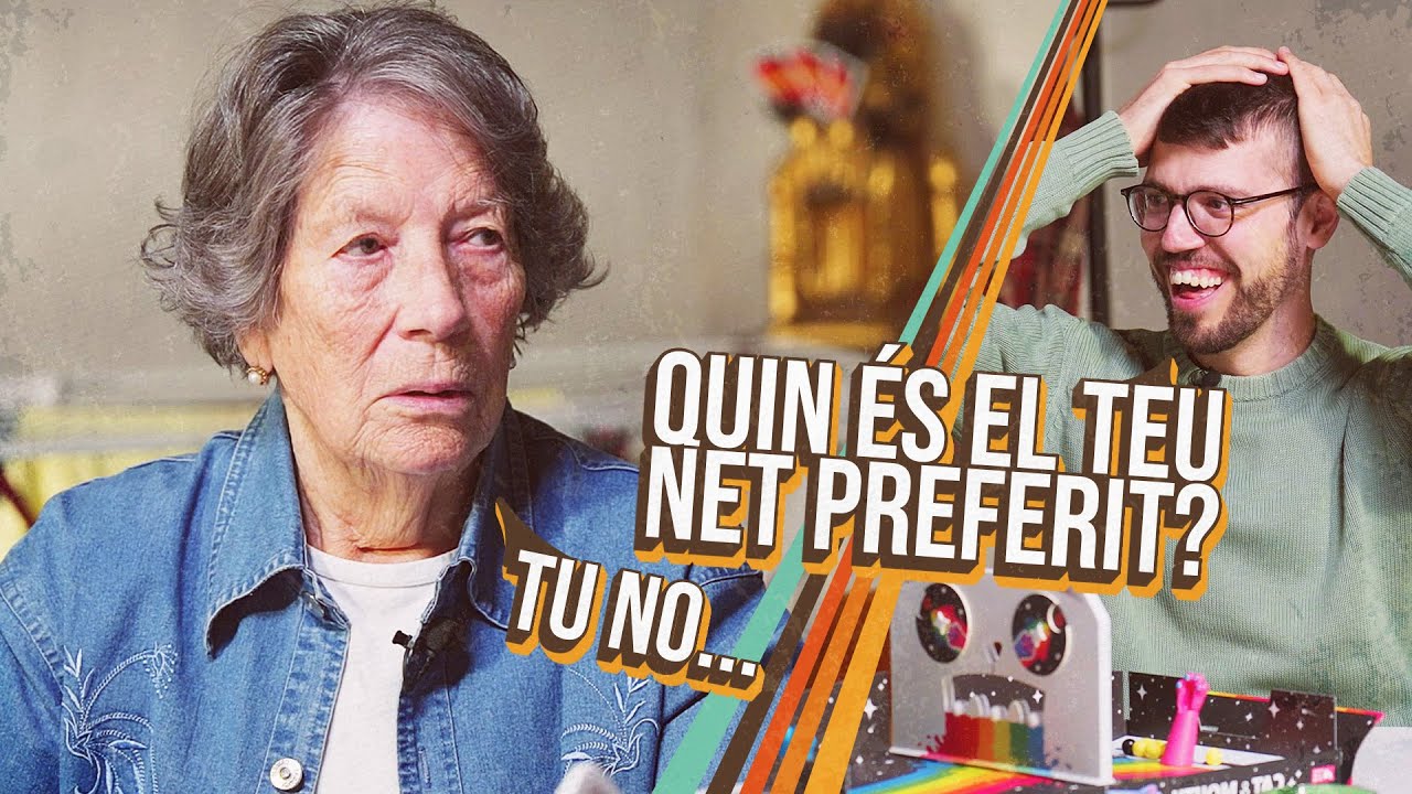 La MEVA ÀVIA Dolors i jo ens ENCAREM | La Cita - A Què Juguem?