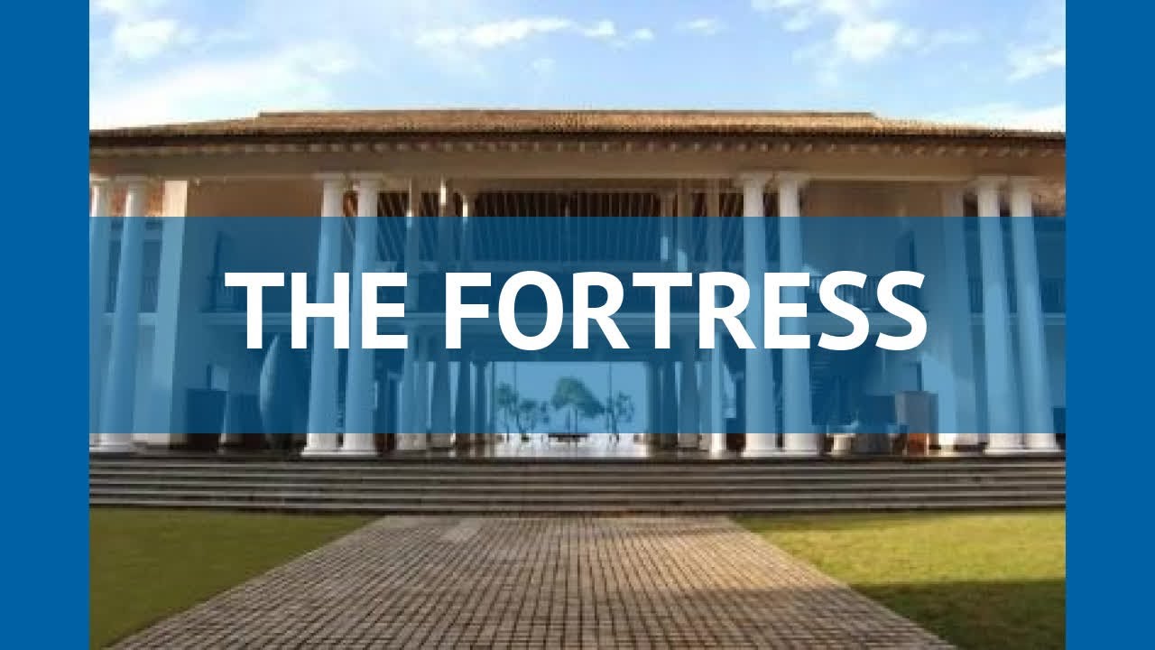 THE FORTRESS 5* Шри-Ланка Коггала обзор &ndash; отель ЗЕ ФОРТРЕСС 5* Коггала видео обзор