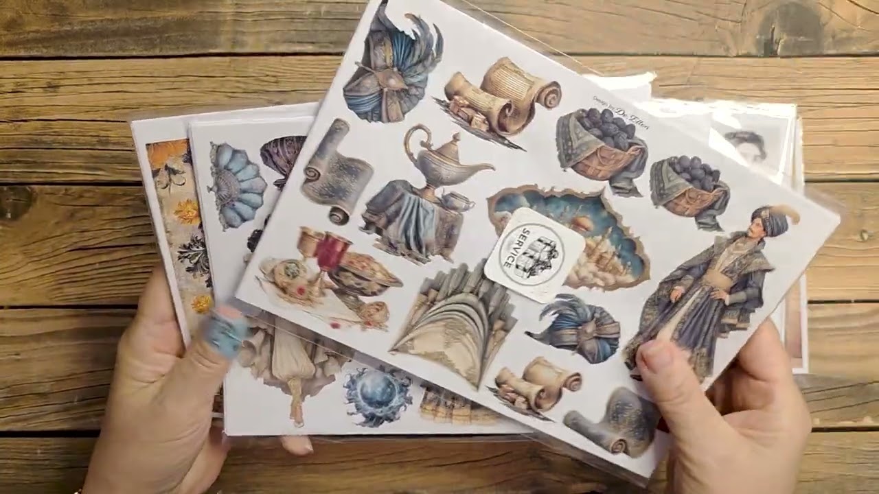 🏜 자스민과 알라딘 다꾸 🦜 ASMR｜Haul ｜unboxing ｜Journaling
