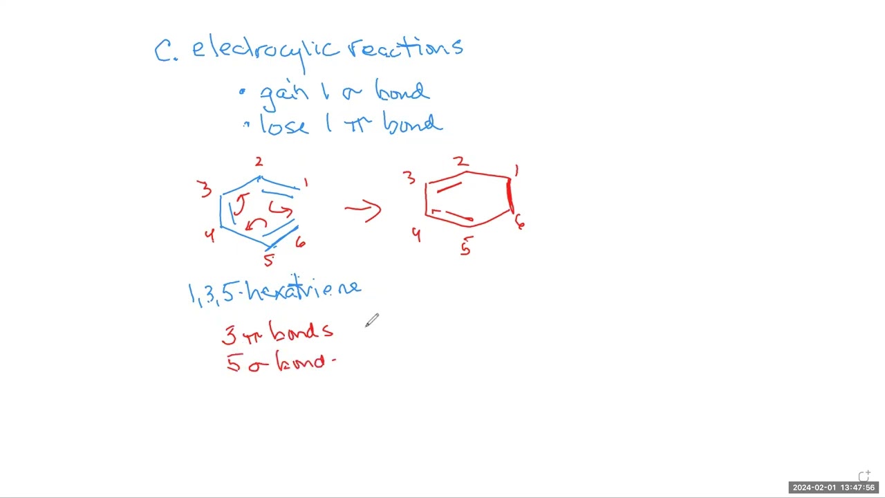 Introduction to Pericyclic Reactions