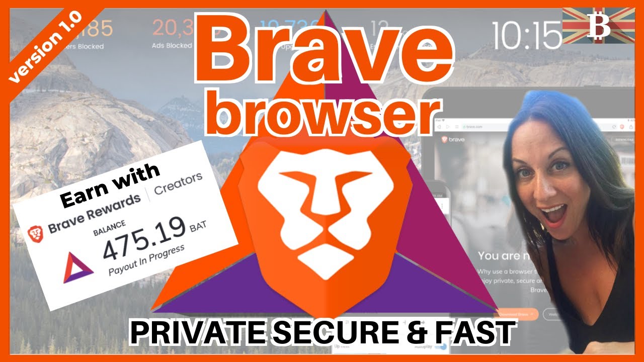 Brave Browser Review & Tutorial (New Update Version 1.0)