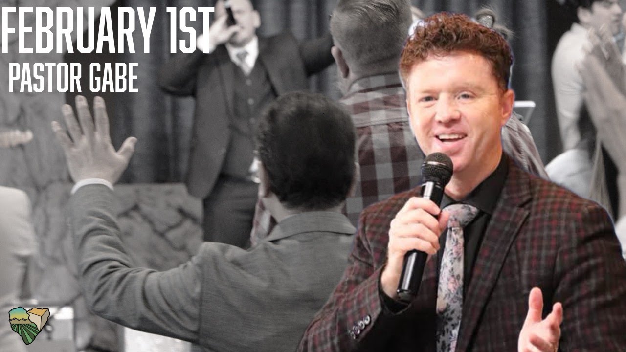 "Power Up" - Pastor Gabe Koch - Sunday Service - 2/1/2026