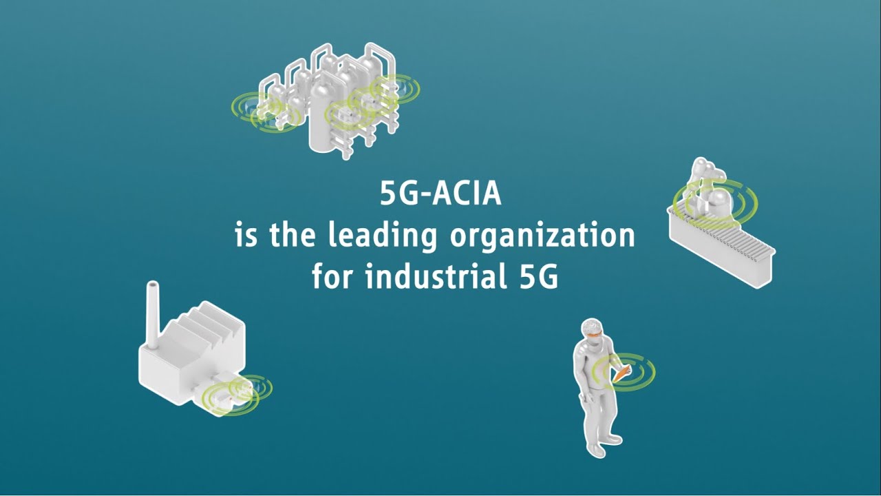 Making Industrial 5G happen - 5G-ACIA