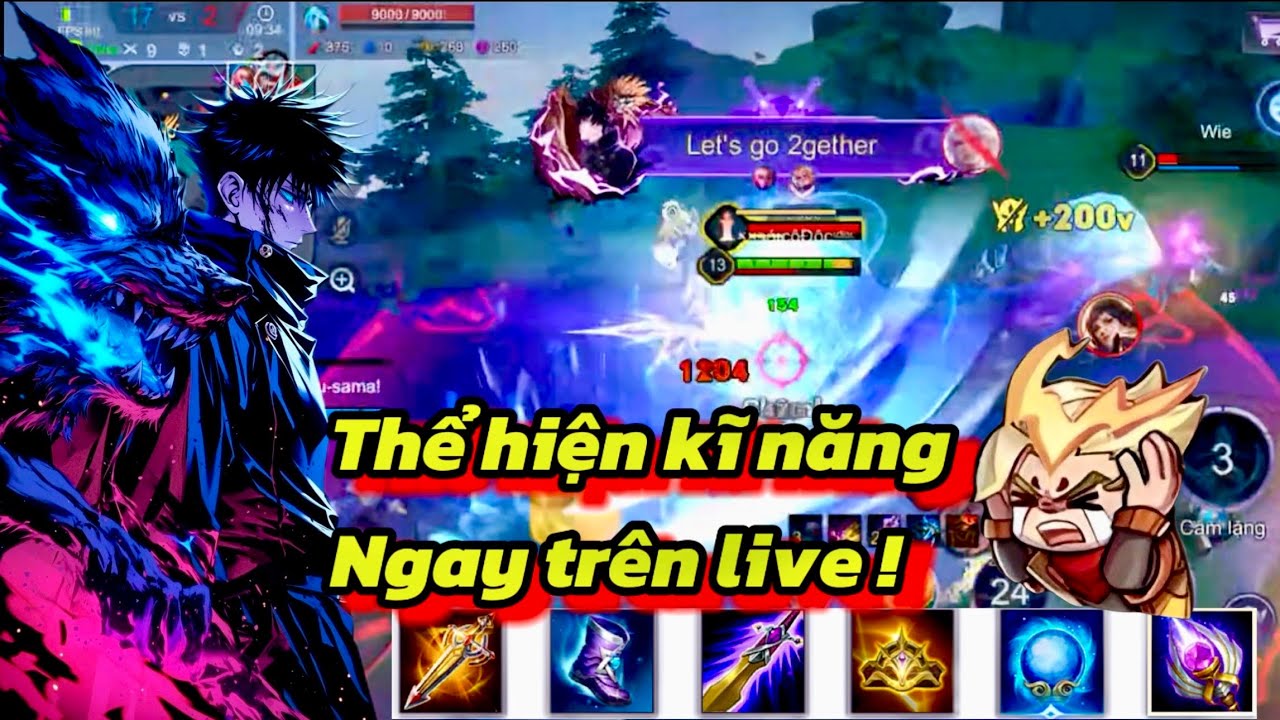 Paine Miền Tây Thể Hiện Kĩ Năng Đi Rừng Gánh Team Cực Khét Ngay Trên Live Rank Chiến Tướng 