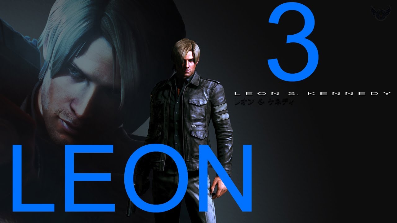 Resident Evil 6 walkthrough part 3 HD Leon walkthrough gameplay RE6 Full Game walkthrough Campaign