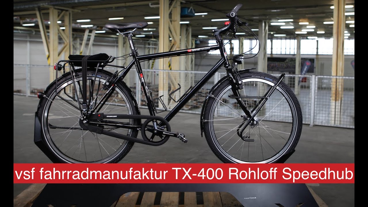 VSF FAHRRADMANUFAKTUR TX 400 ROHLOFF SPEEDHUB - 2016