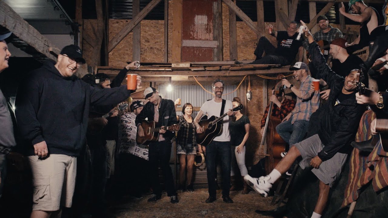 Classified - Inner Ninja (Retrospected) w/Matt Mays, David Myles, JRDN & Joel Plaskett [Music Video]