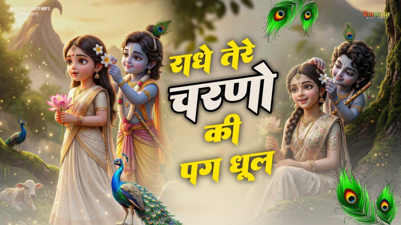 राधे तेरे चरणों की धूल जो मिल जाए | Radhe Tere Charno Ki | Bhumika Sharma | Krishna New Bhajan 2026