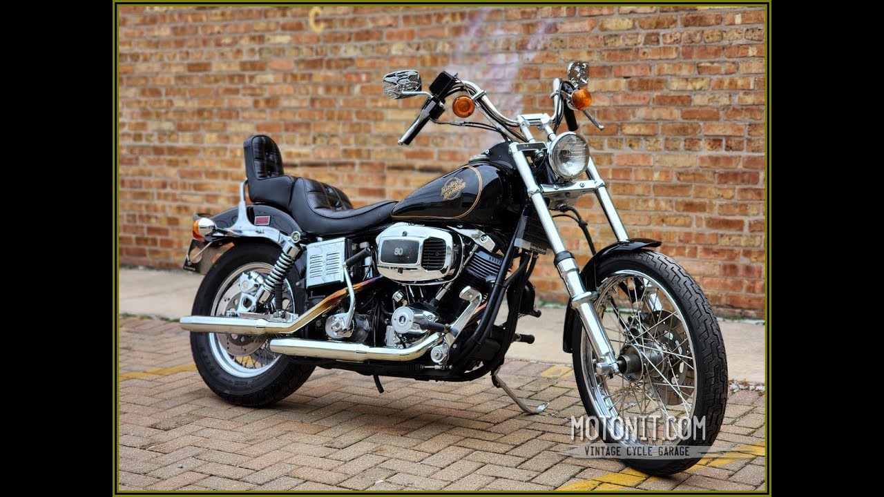 1984 Harley Davidson FXWG Wide Glide Shovelhead
