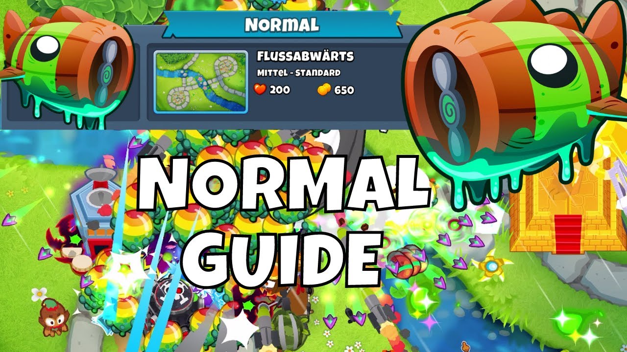 BLOONARIUS NORMAL - NO MK - DOWNSTREAM - BTD6