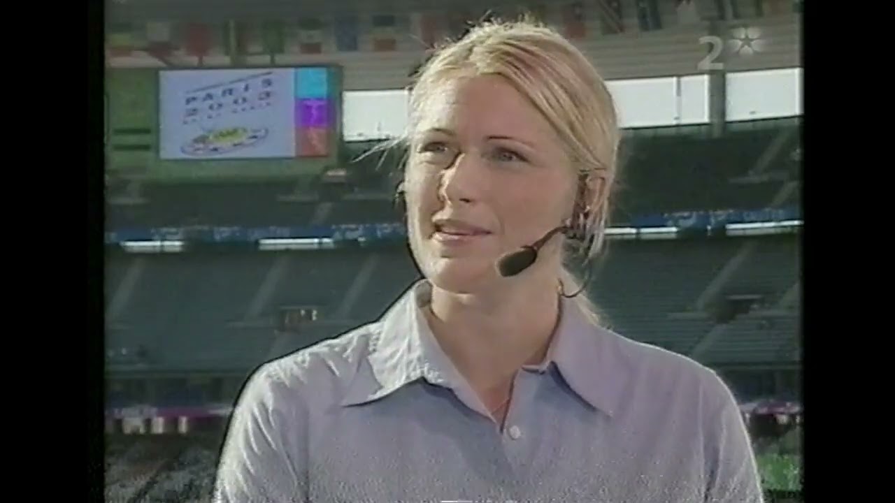 Friidrotts-VM 2003 dag 2 - delar av förmiddagspasset | SVT