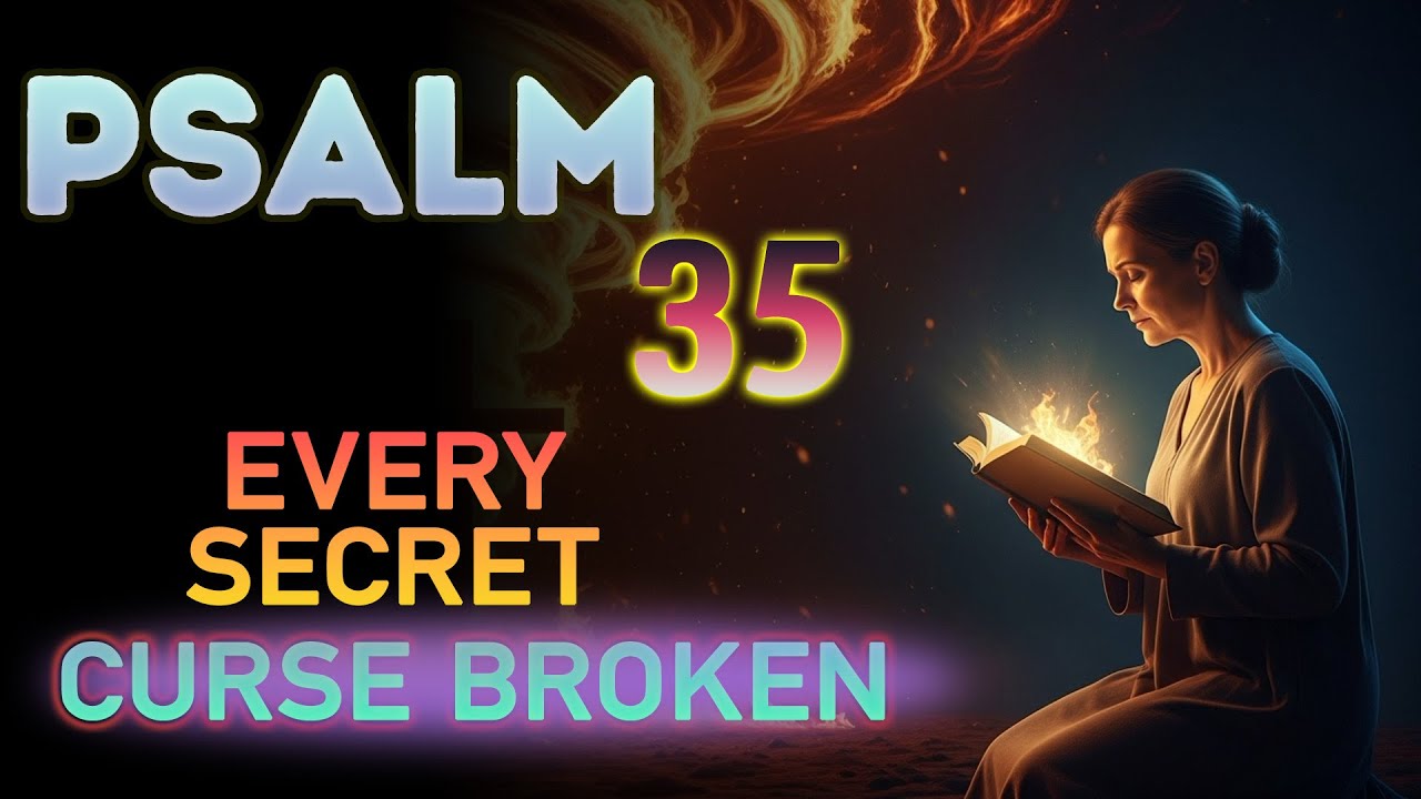 PSALM 35 + 64 + 59: Every Secret Curse Broken Tonight—Every Plot Exposed!
