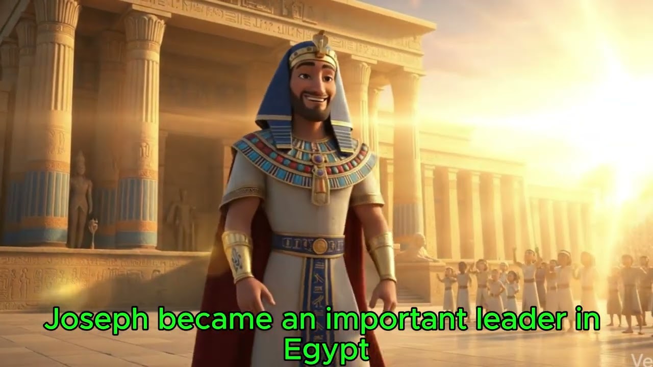 Joseph’s Big Forgiving Heart