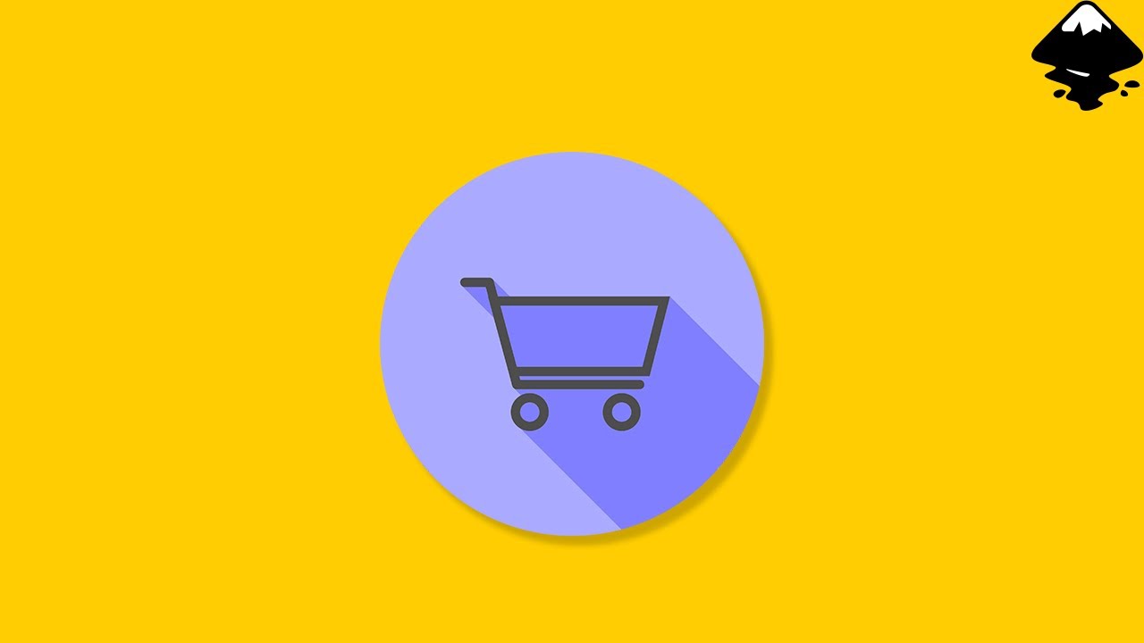 Create a Cart Icon in Inkscape