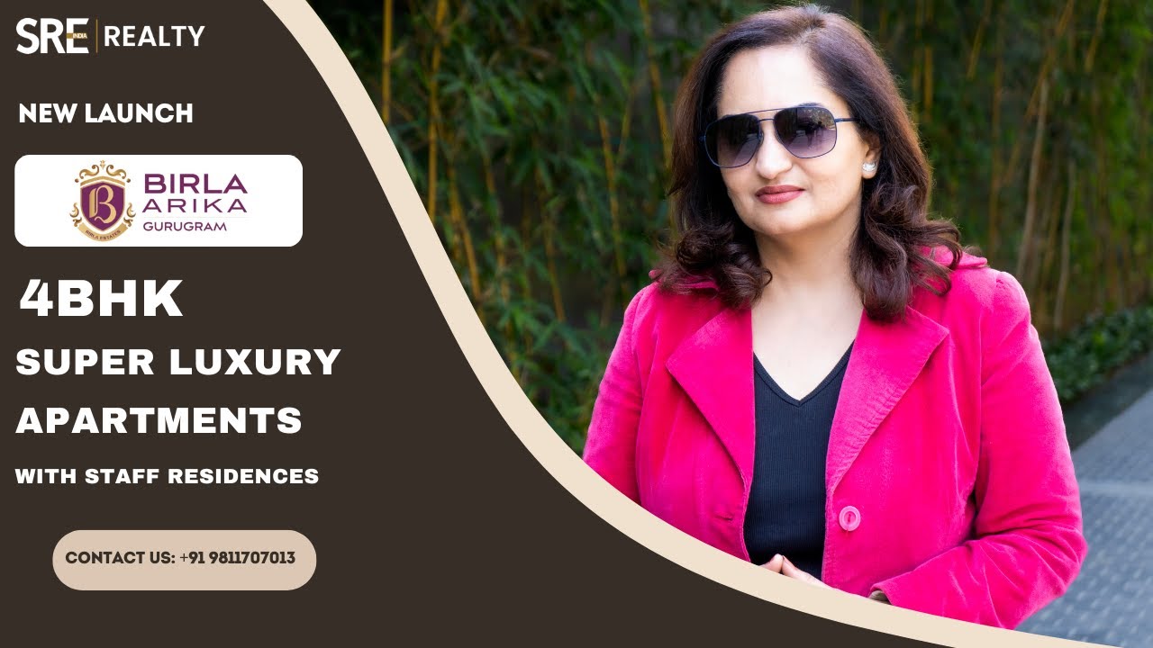 Birla Arika, Sector-31, Gurgaon | Ultra Luxury High-Rise by Aditya Birla Group | SRE India Realty