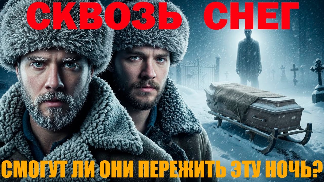 Сквозь снег | Мистика | Они едут туда, откуда не возвращаются