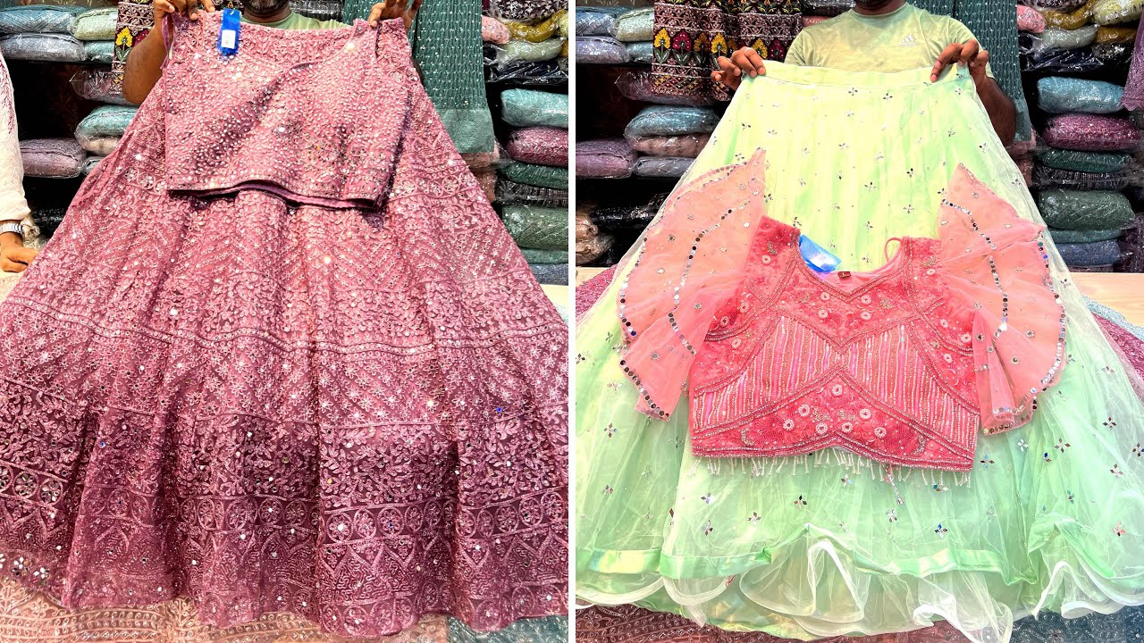 Most requested barbie crop tops lahenga collection 2023 || ডিজাইনার বারবি ক্রপ টপস লেহেঙ্গা