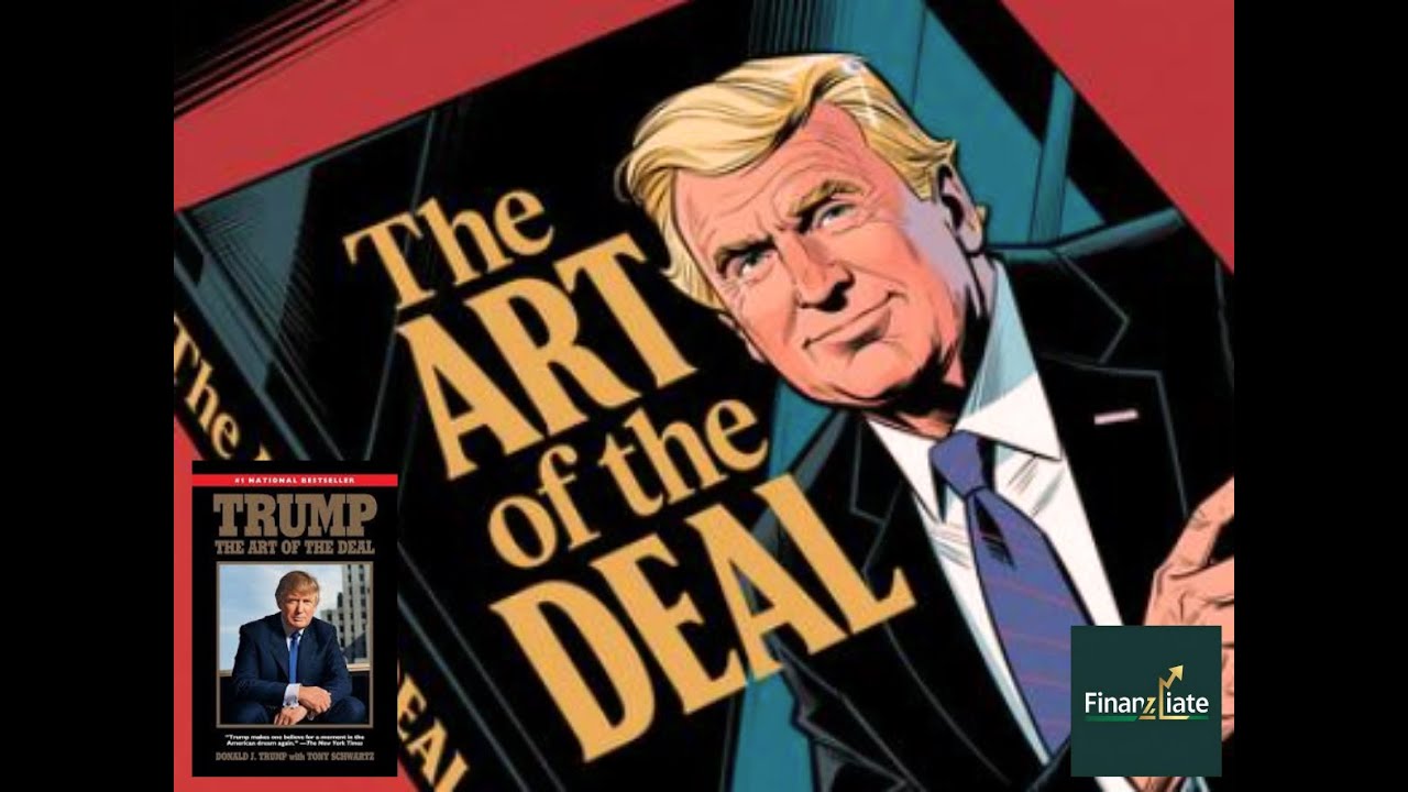 El arte de la negociación de Donald Trump | cómo se hizo millonario