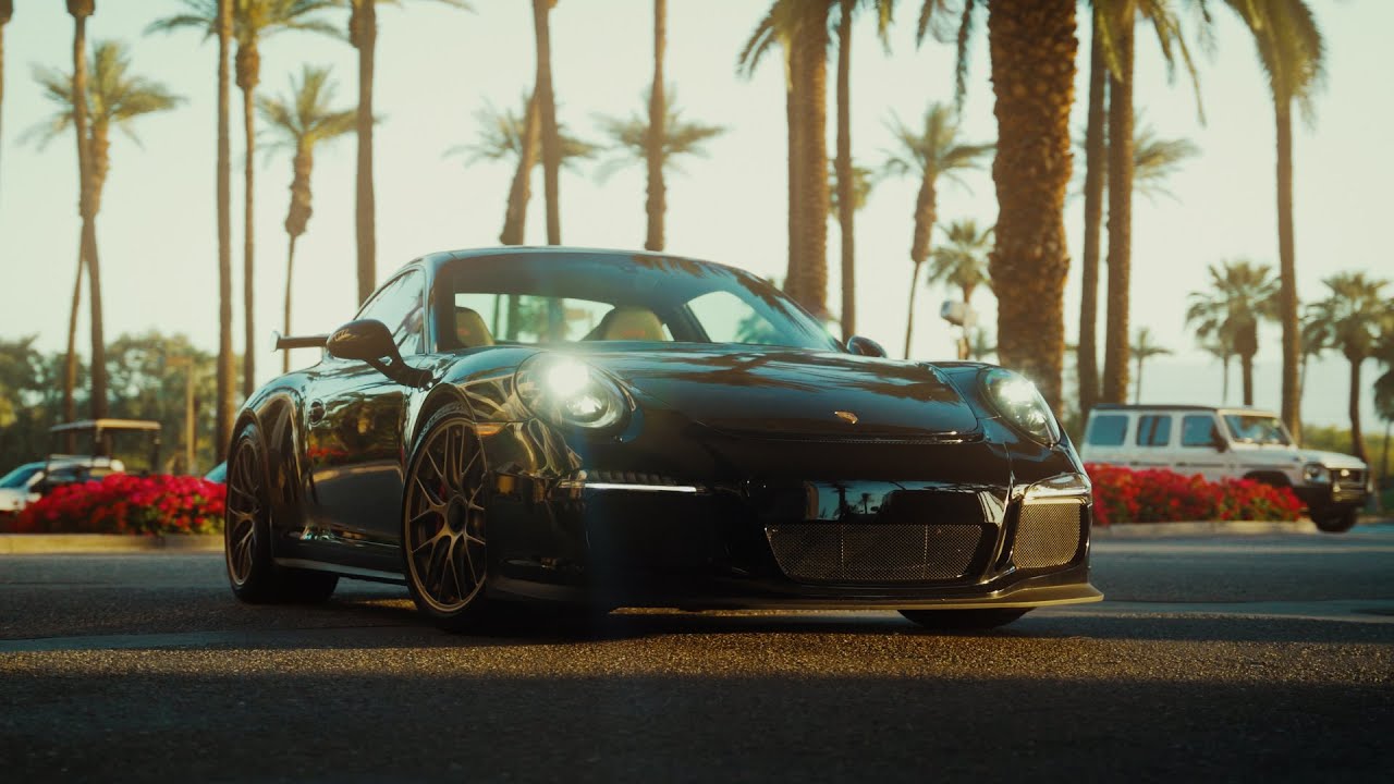 My 911 GT3 Joins Fuel Run Rally in SoCal