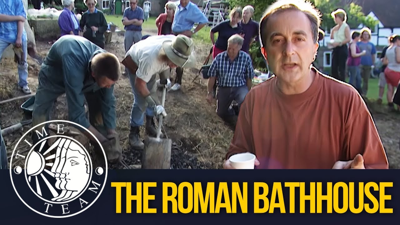 The Roman Bathhouse (Full Episode) | S6 EP7 | Time Team (Beauport Park, East Sussex)