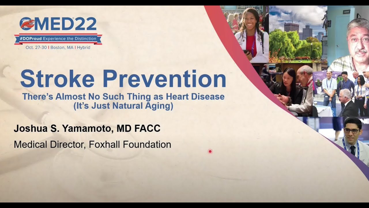 Stroke Prevention (the long course)