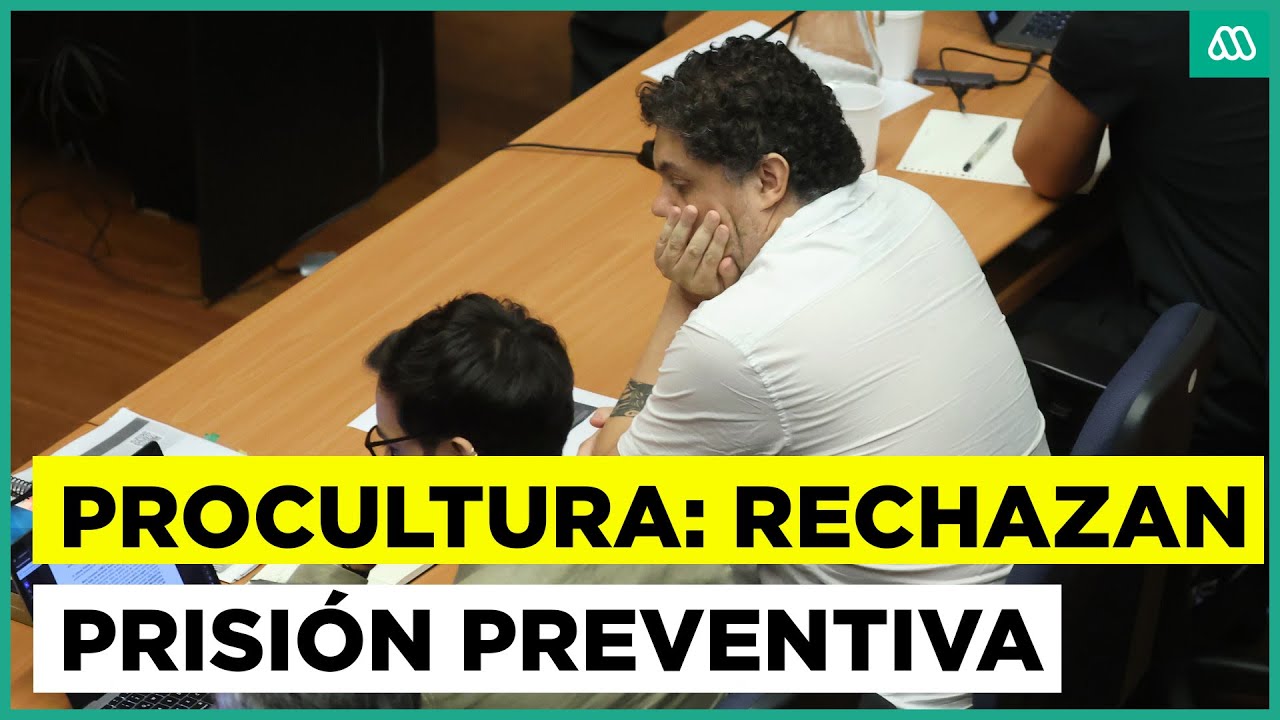 Procultura: Rechazan prisión preventiva para Alberto Larraín y otros tres imputados