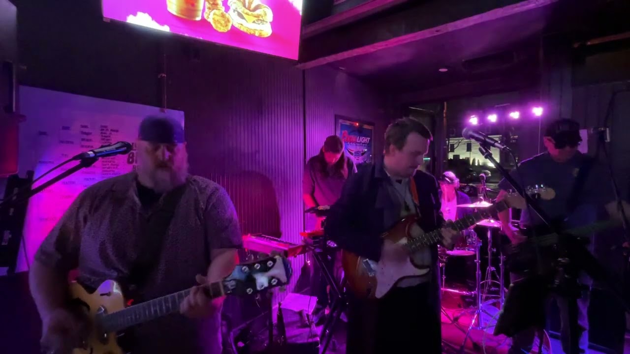 Modian Slip - Booz Crooz Blooz Live @ Syds Bar and Grill March '25