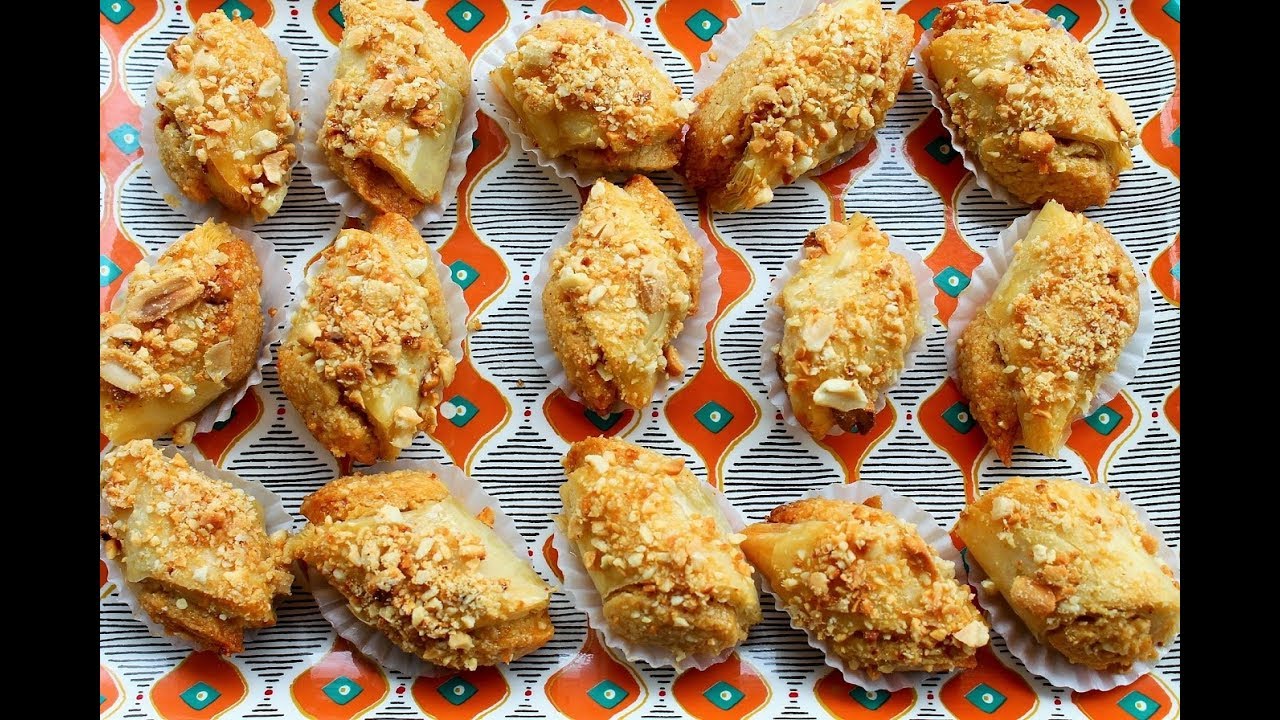 RAMADAN PETITS GÂTEAUX FACILES ET ECONOMIQUES Par QUELLE RECETTE ?