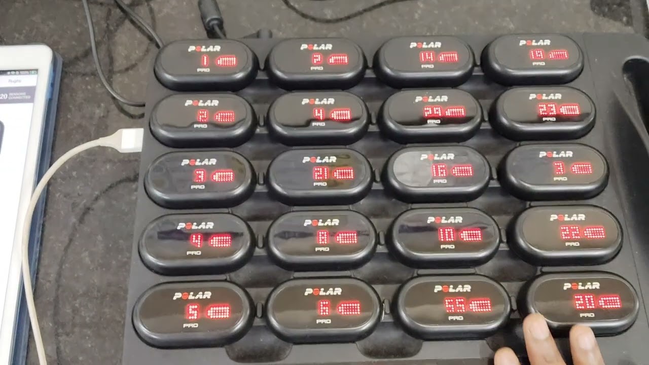 Система Polar team pro с кратким описанием.