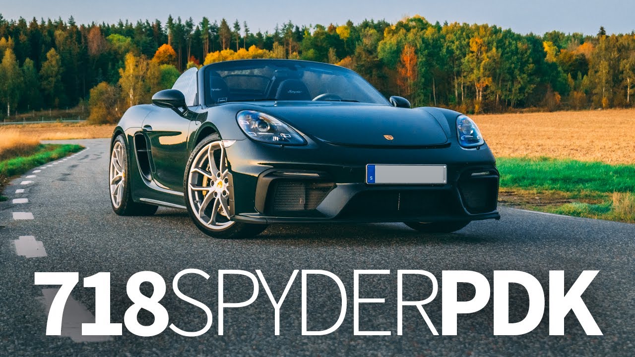 2021 Porsche 718 Spyder Review: Let's talk PDK & GT3 Engine!