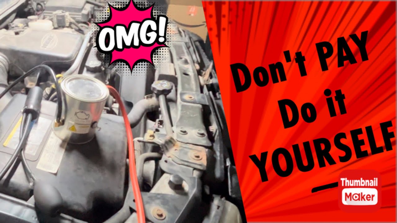 How to find VACUUM leaks on your ENGINE using 2 simple Methods