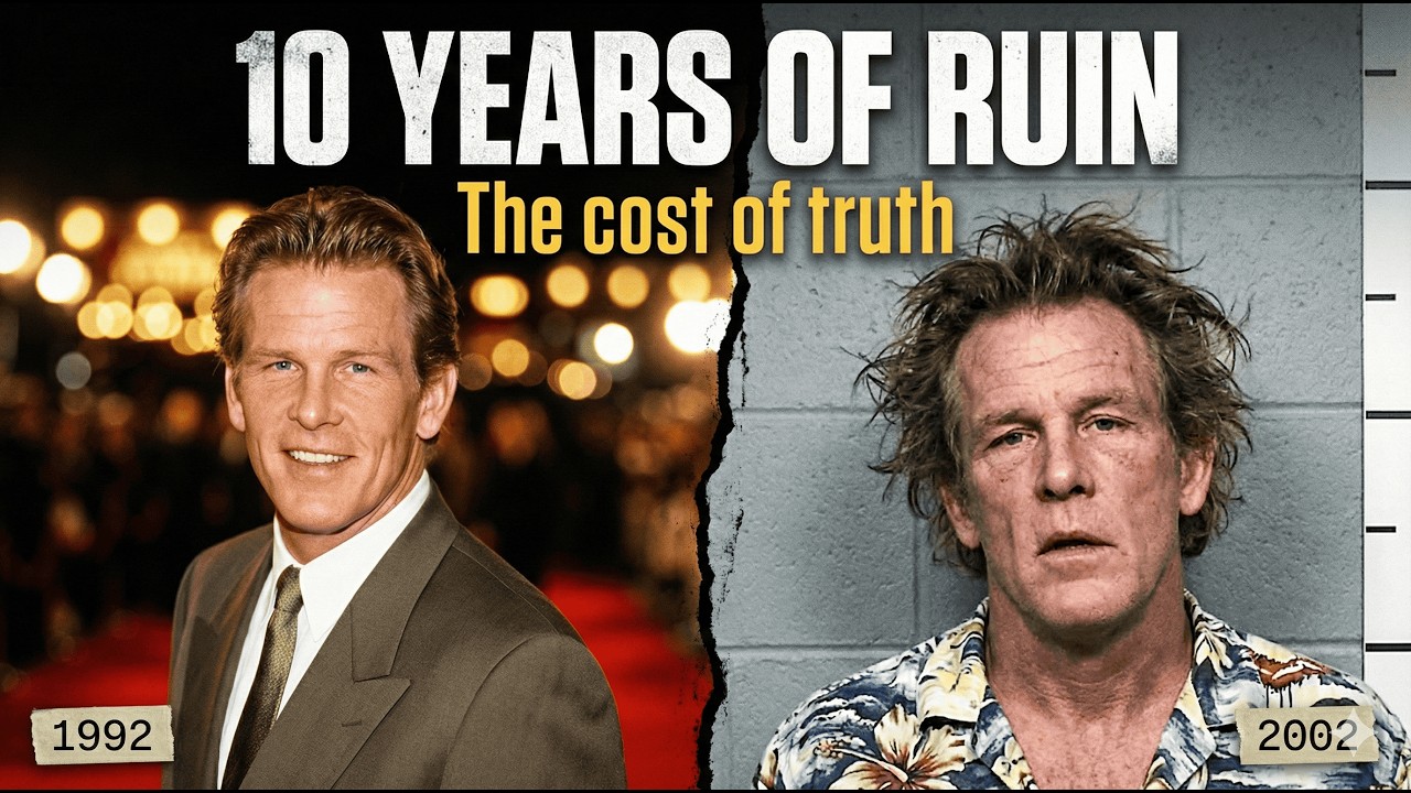 Nick Nolte: A Mad Genius or a Victim of Roles He Couldn't Escape?